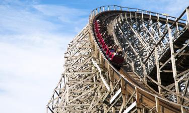 Hoteles cerca de Parque de atracciones Cedar Point