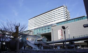 Hotels in de buurt van station Kokura