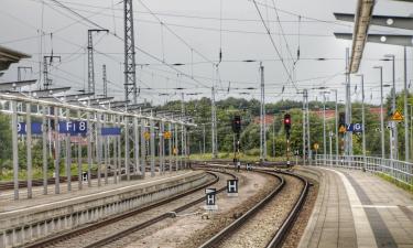 Hoteli u blizini znamenitosti 'Glavni kolodvor Rostock'