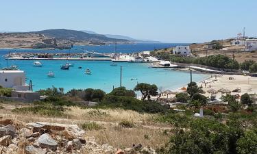 Hoteles cerca de Puerto de Koufonisia