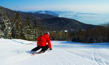 Le Massif de Charlevoix – hotely poblíž