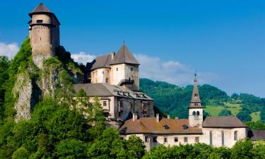 Hoteles cerca de Castillo de Orava