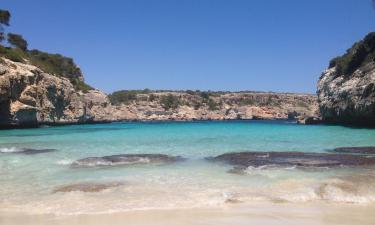 Spiaggia di Calo des Moro: hotel