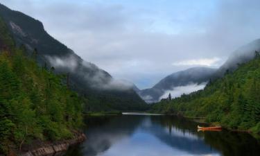 Hotel dekat Taman Provinsi Hautes-Gorges-de-la-Rivière-Malbaie National Park