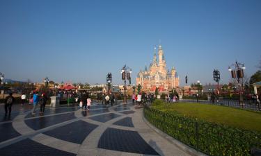 Hoteluri aproape de Shanghai Disneyland