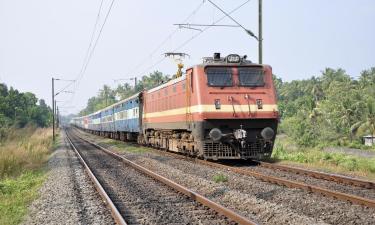 โรงแรมใกล้สถานีรถไฟนิวเดลี