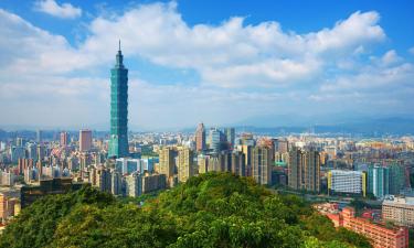 Hotel dekat Gedung Taipei 101