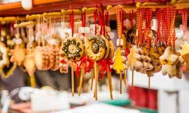 法肯堡聖誕市集（Valkenburg Christmas Market）附近的飯店