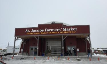 Hôtels près de : Marché des fermiers de St. Jacobs