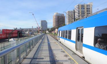 Port Station Valparaiso: отели поблизости