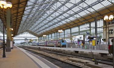 Hoteles cerca de Estación de tren de Tours