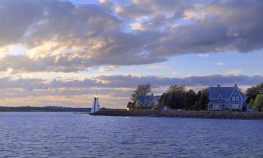 Hoteli v bližini znamenitosti Historic Charlottetown Waterfront