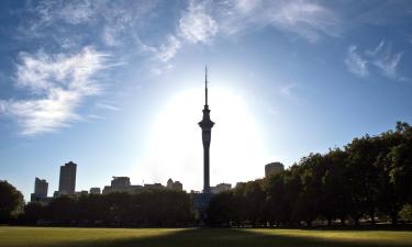 Khách sạn gần Tháp Sky Tower