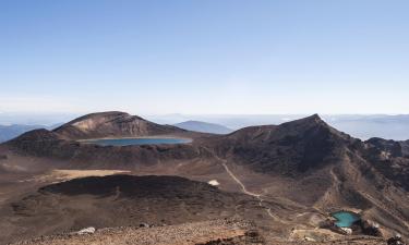 Tongariro National Park: hotel