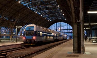 Hoteles cerca de Estación principal de tren de Praga