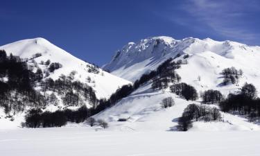 坎普特洛馬特斯滑雪場（CAMPITELLO MATESE）附近的飯店