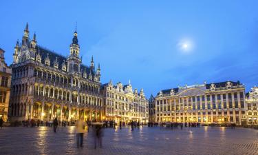 Hotels in de buurt van Grote Markt van Brussel