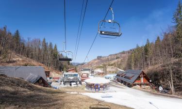 Hotellid huviväärsuse Suusakuurort Park Snow Velka Raca lähedal