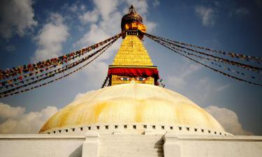 Boudhanath Stupa – hotely poblíž