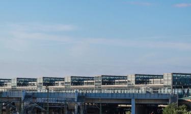 柏林南十字火車站（Berlin Südkreuz Train Station）附近的飯店