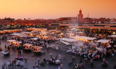 Hoteluri aproape de Djemaa El Fna