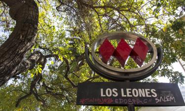 Hoteles cerca de: Estación de metro Los Leones