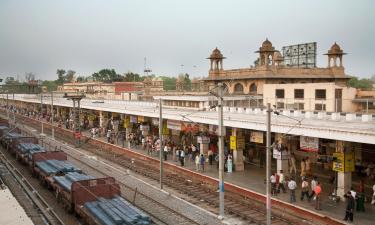 Hoteles cerca de Estación de tren de Gwalior