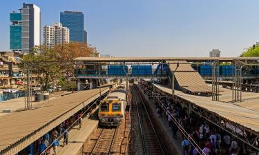 Hotels in de buurt van station Dadar