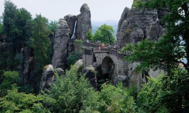 Hotel dekat Taman Nasional Saxon Switzerland