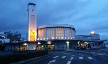 Hotellid huviväärsuse Raudteejaam Brest lähedal