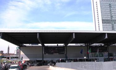 Hoteles cerca de Estación Porta Garibaldi de Milán