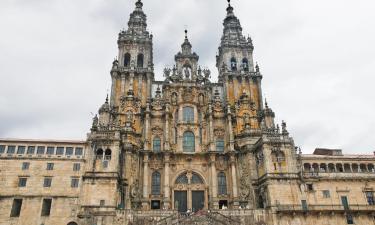 Cattedrale di Santiago de Compostela: hotel