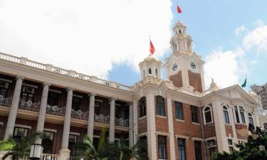 Hoteles cerca de Universidad de Hong Kong