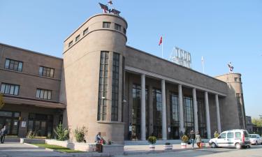 Hoteles cerca de TCDD Ankara Train Station