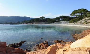 Spiaggia di Palombaggia: hotel