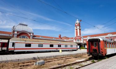 Hôtels près de : Gare centrale de Varna