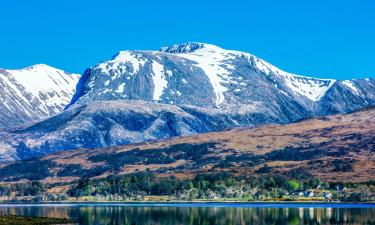 Hotel berdekatan dengan Ben Nevis