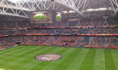 Friends Arena -jalkapallostadion – hotellit lähistöllä