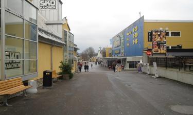 Hotel berdekatan dengan Gekås Ullared Superstore