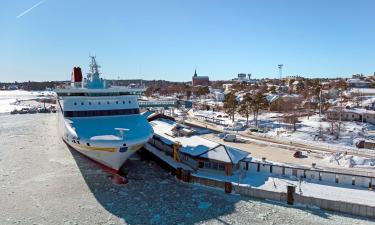 Hotel dekat Terminal Feri Nynäshamn