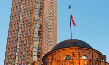 Hoteli u blizini znamenitosti Dvorana Festhalle Frankfurt