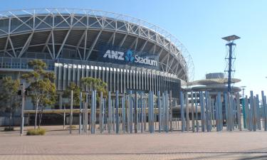 Hotéis perto de Estádio ANZ