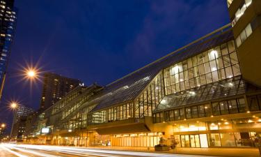 Hotel dekat Pusat Konvensi Metro Toronto