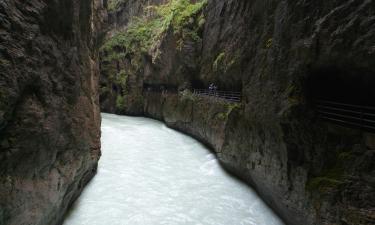 Hoteli u blizini znamenitosti 'Gudura Aareschlucht'