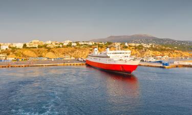 Hotels nahe Hafen von Rafina