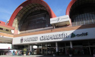 Mga hotel malapit sa Chamartin Station