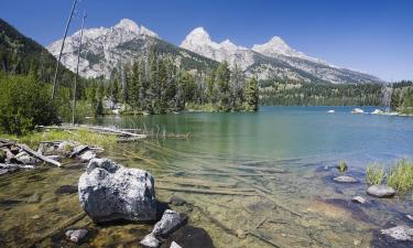 Hotell nära Grand Teton nationalpark