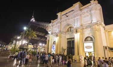 Hotels nahe U-Bahnstation Estación Central