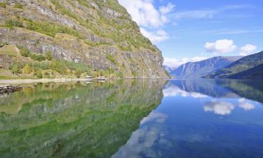 Hoteli v bližini znamenitosti Nærøyfjord in Aurlandsfjord