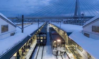 Hoteller nær Aomori stasjon